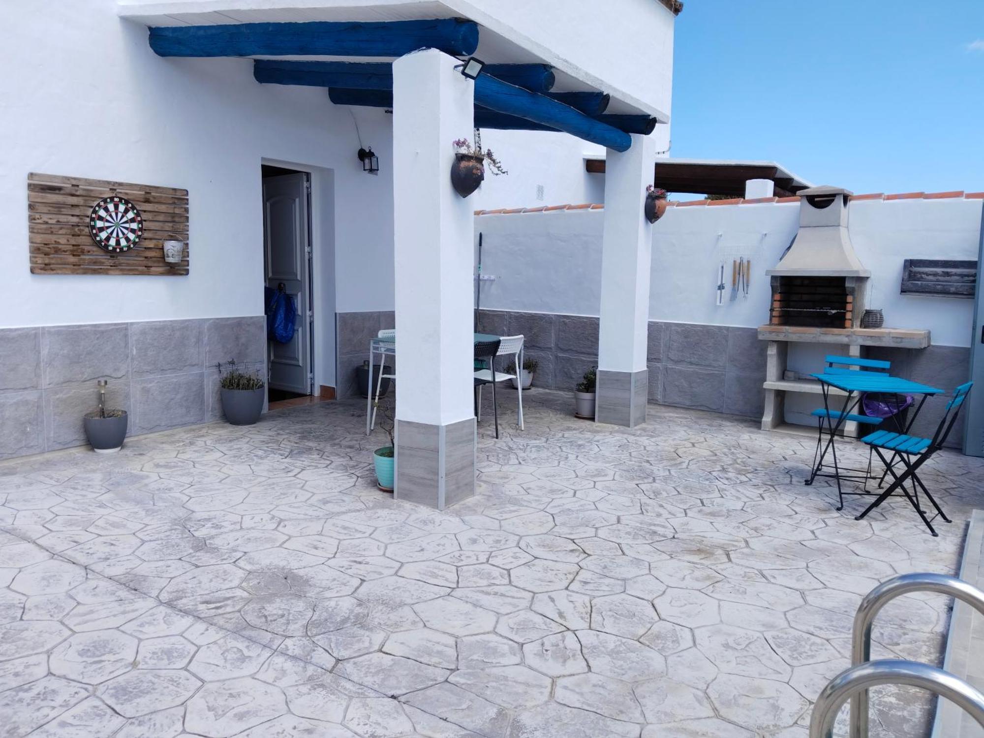 Villa La Magia Del Sur à Vejer de la Frontera Extérieur photo